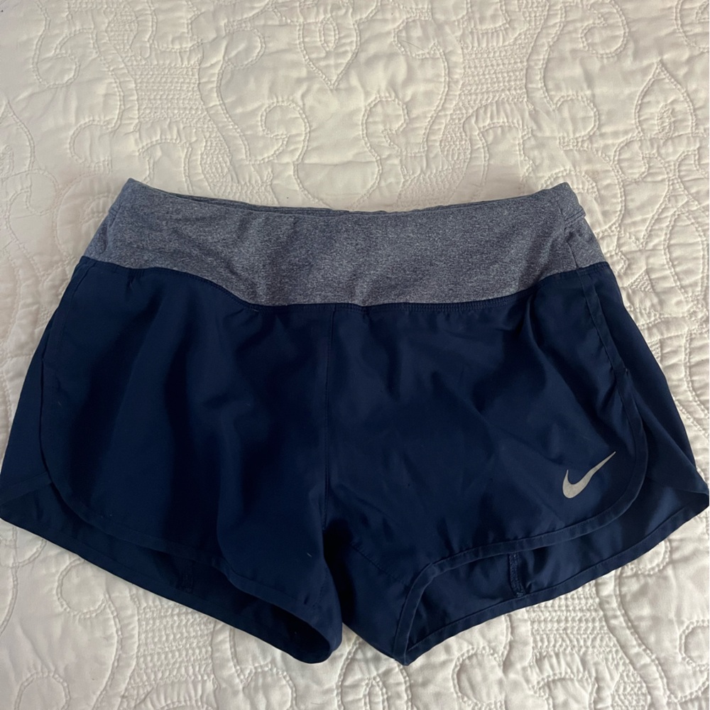 Nike, Navy Blue Shorts, Size Small